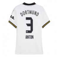 Borussia Dortmund Waldemar Anton #3 Replika Tredje Tröja Dam 2024-25 Kortärmad